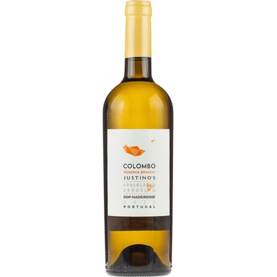 Justino's Madeira Colombo Arnsburguer Verdelho 2023 11,5% 0,75 l (čistá fľaša)