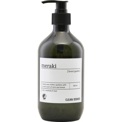 Přípravek na mytí nádobí Forest Garden 490 ml Meraki