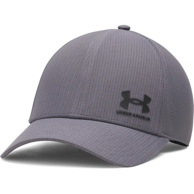 Under Armour ISO-CHILL ARMOURVENT Tmavo sivá Čierna
