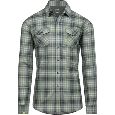 Karpos Мъжка риза с копчета Karpos Furetto Shirt - Sea Spray / Woodl. Gray (033-3175-0211)