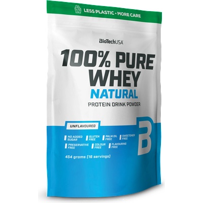 BioTechUSA 100% Pure Whey - Plain