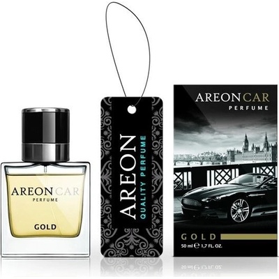 Areon Perfume Gold 50 ml | Zboží Auto