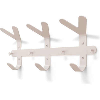 Spinder Design Кафяво-сива стоманена стенна закачалка 66 cm Frondo - Spinder Design (GW051-50)