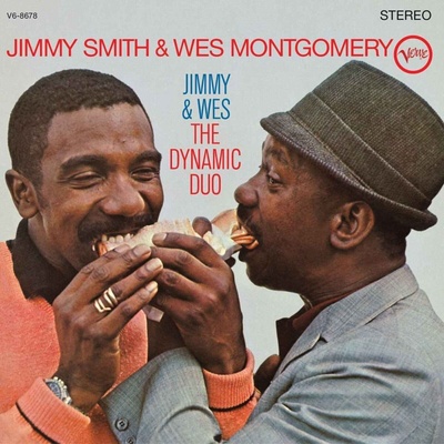 Jimmy Smith & Wes Montgomery - Jimmy And Wes (The Dynamic Duo) (Verve Vault) (180 g) (LP) (0602478261749)