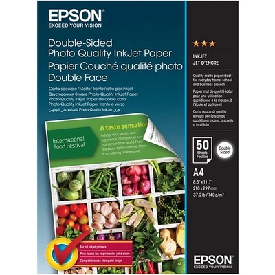 Epson Photo Paper Epson DS Photo Quality Inkjet A4, 50pcs