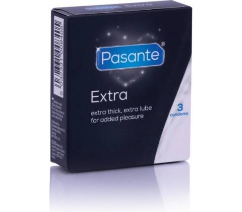 Pasante Extra Safe 3 ks