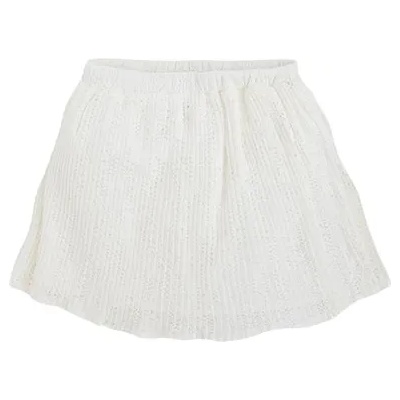 MAYORAL Pleated Lace Skirt Mayoral