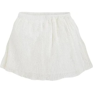 MAYORAL Pleated Lace Skirt Mayoral