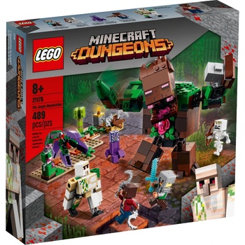 LEGO® Minecraft® 21176 Príšera z džungle