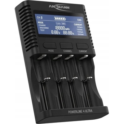 Ansmann Powerline 4 Ultra pro 4 AA/AAA baterie – Hledejceny.cz