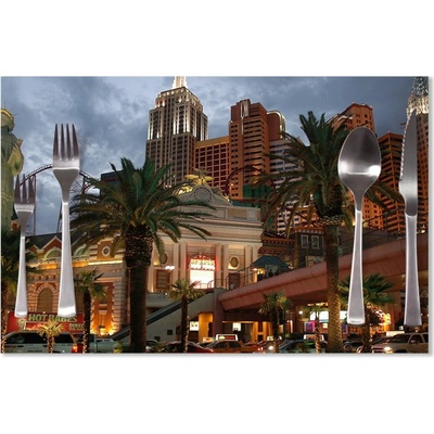 Sablio prostírání Las Vegas 4 40x30cm