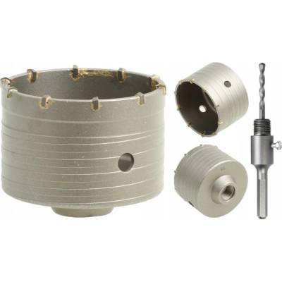 Mefisto DIEROVAČ NA BETÓN 85 mm + ADAPTÉR HEX 110 mm FREZ ČIPKA S ADAPTÉROM