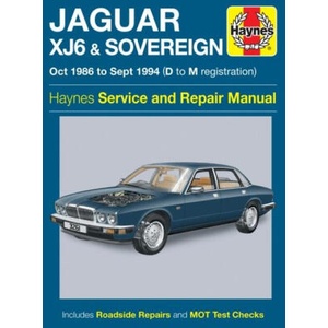 Jaguar XJ6 & Sovereign Owners Workshop Manual | Anon (ISBN: 9781785213601)