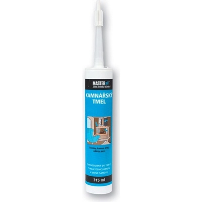 Mastersil Kamnářský tmel 315 ml Černá