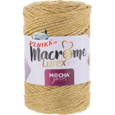 Mocha Yarn Příze Macrome Lurex Mocha Varianta: 27