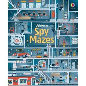 Spy Mazes | SMITH SAM (ISBN: 9781835405154)
