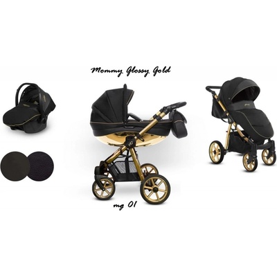 Baby Active Mommy Glossy Black 01 gold 2020