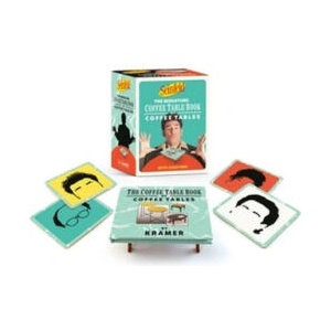 Seinfeld: The Miniature Coffee Table Book of Coffee Tables | KRAMER COSMO (ISBN: 9780762482948)
