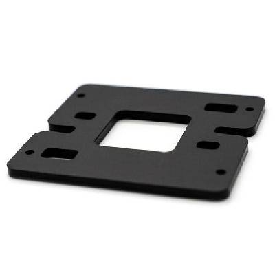 Монтажна рамка Thermal Grizzly AM5 Short Backplate, Алуминий, Черен (SB-R7000-R)