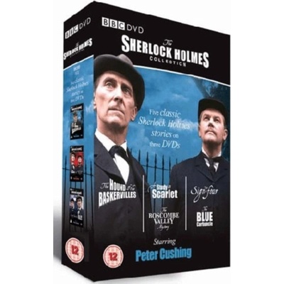 The Sherlock Holmes Collection DVD