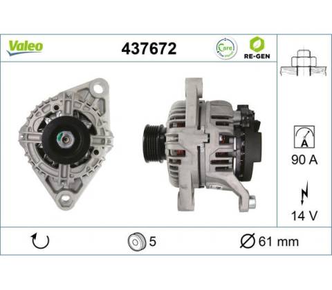 generátor VALEO 437672