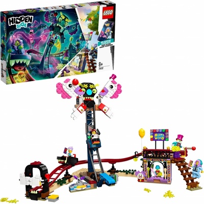 LEGO® Hidden Side 70432 Strašidelný jarmok