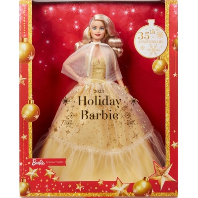 Barbie vianočná 2023