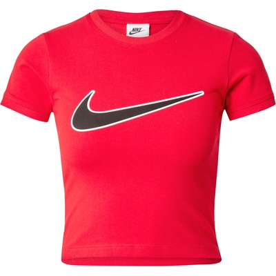 Nike Sportswear Тениска червено, размер XS