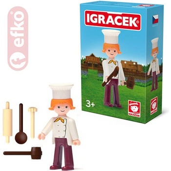 Efko Igráček kuchařka s doplňky