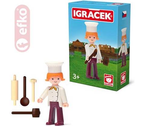 Efko Igráček kuchařka s doplňky