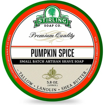 Stirling Soap Company Pumpkin Spice mýdlo na holení 170 ml – Zboží Mobilmania