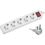 Well 5 Plug 5 m Switch (EXTS-5S5M-SW-WL)