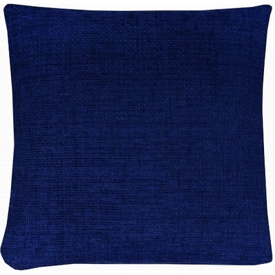 Intreccio Jacquard Chenille azurovo modrá Modrá 42 x 42 cm