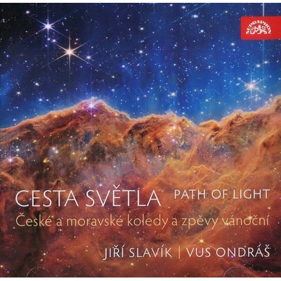 Orchestr lidových nástrojů VUS Ondráš, Jiří Slavík – Cesta světla České a moravské koledy a zpěvy vánoční CD