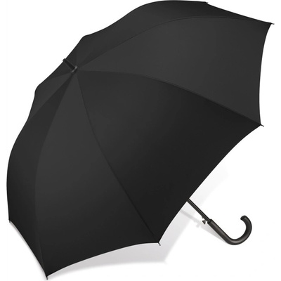 Happy Rain automatický dáždnik, dlhý XL čierny