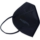 AZMED respirátor jednorazový 5-vrstvový FFP2 čierny 1 ks