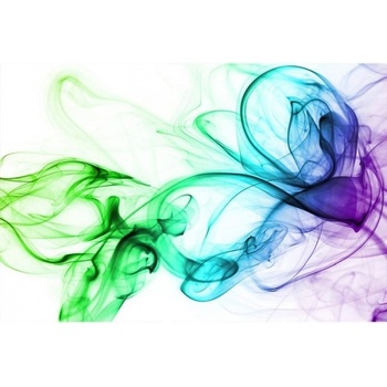 DIMEX ART s. r. o Флизелинов фототапет студени цветове дим 375 x 250 см