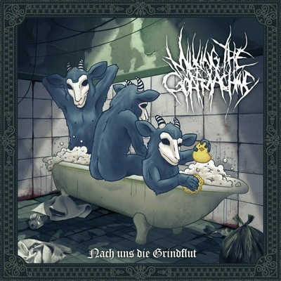MILKING THE GOAT MACHINE - NACH UNS DIE GRINDFLUT LP