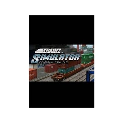N3V Games Trainz Simulator CONTZ Pack Basic Edition (PC)