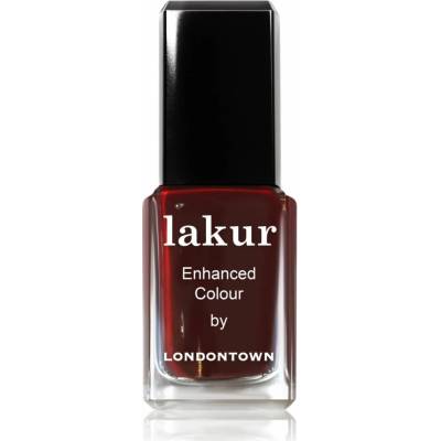 LONDONTOWN lakur Red Velvet lak na nechty burgundska 12 ml