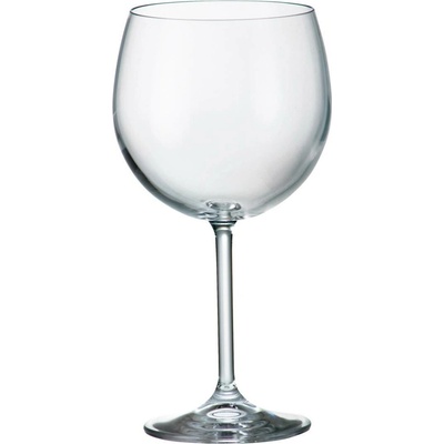 Bohemia Crystal Bordeaux pískujeme logo či text 570 ml