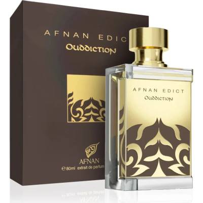 Afnan Edict Ouddiction parfém unisex 80 ml