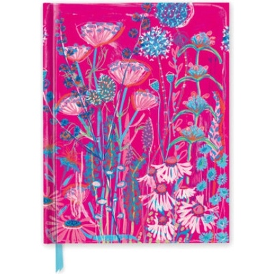 Flame Tree Publishing Lucy Innes Williams: Pink Garden House (Blank Sketch Book) | Flame Tree Publishing