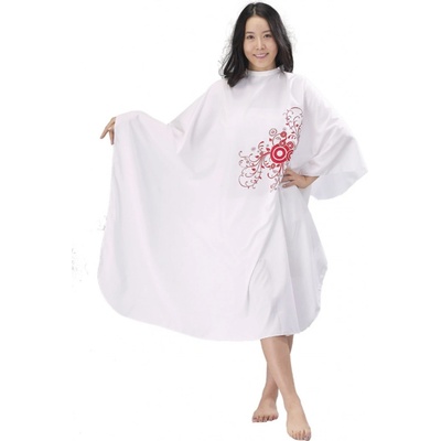 Mila Hair Cosmetics Pláštěnka Peacock bílá