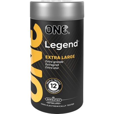 ostatní ONE Legend XL, 12 large condoms