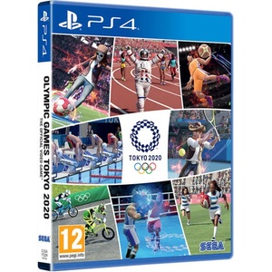 SEGA Olympic Games Tokyo 2020 The Official Video Game (PS4)