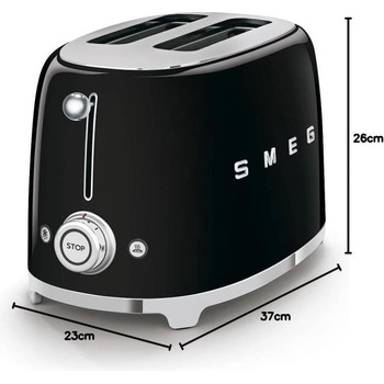 Image 1 of Smeg TSF01BLEU