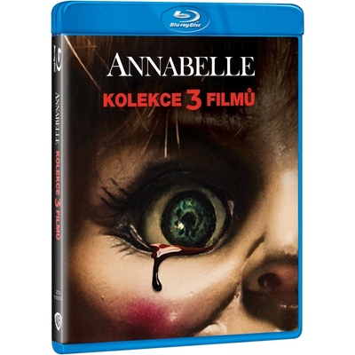 Annabelle kolekce 1.-3. BD
