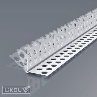 LIKOV Lišta plastová klenbová flexi s prelisom G-KLF PVC BOX 10m