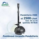 Pontec Pondovario 2500